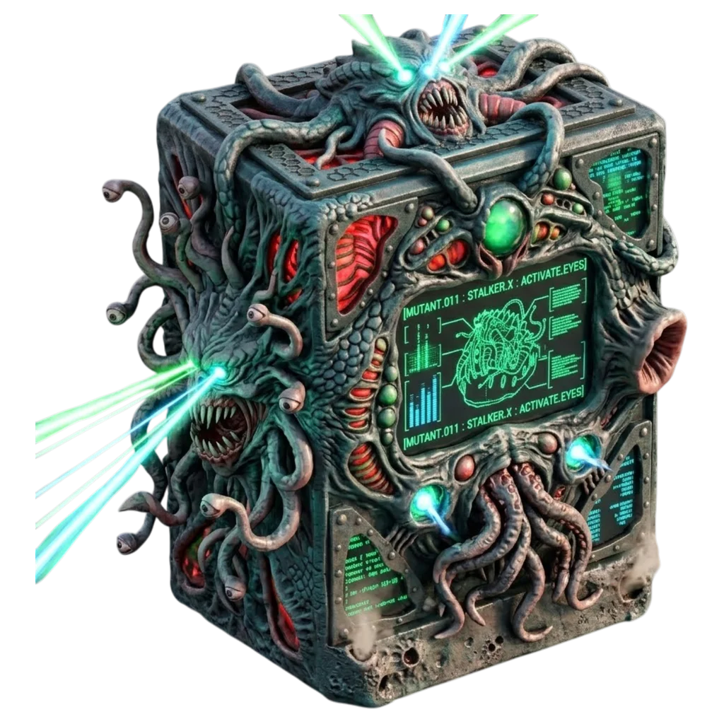 Alien Deck Box