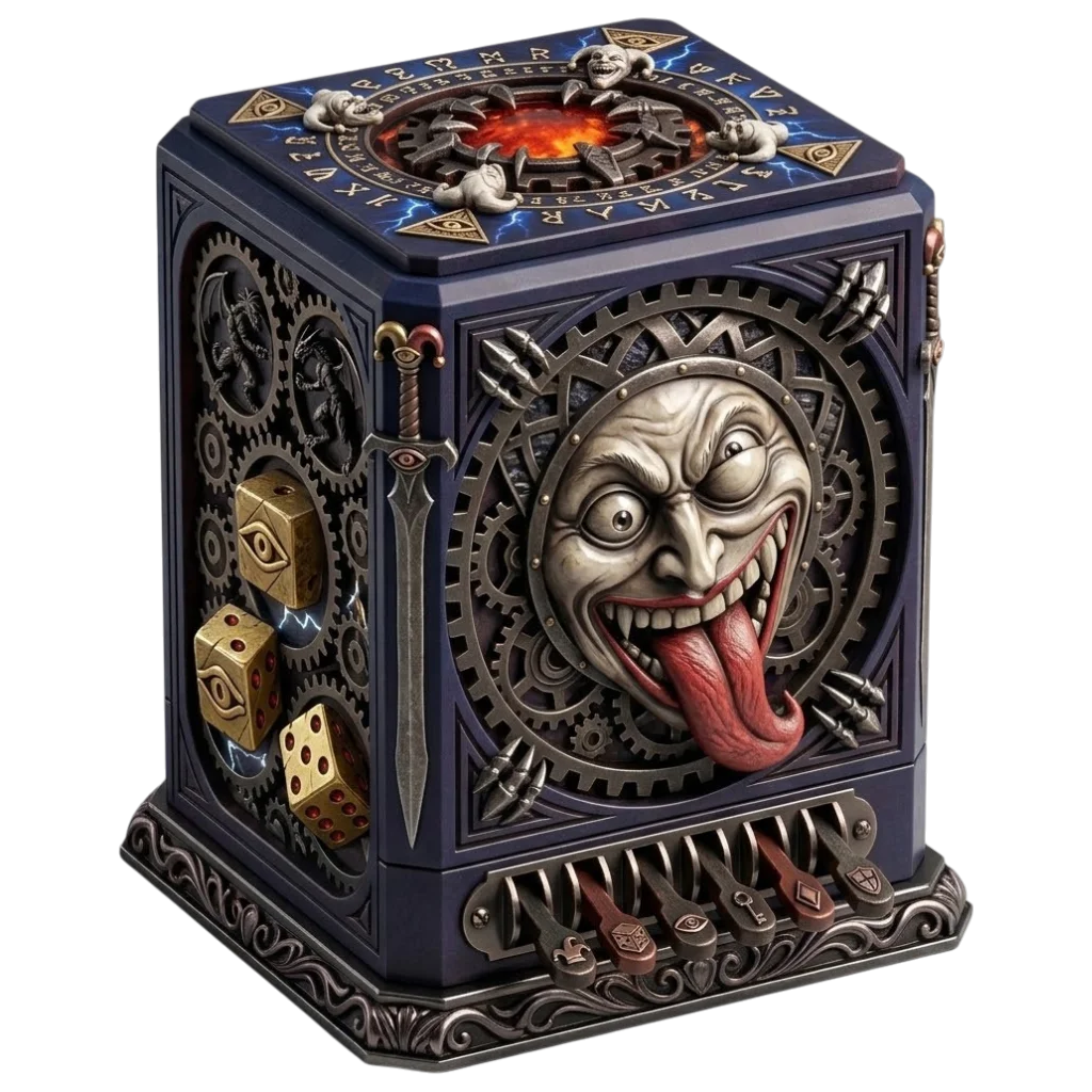 Jar Burn Deck Box