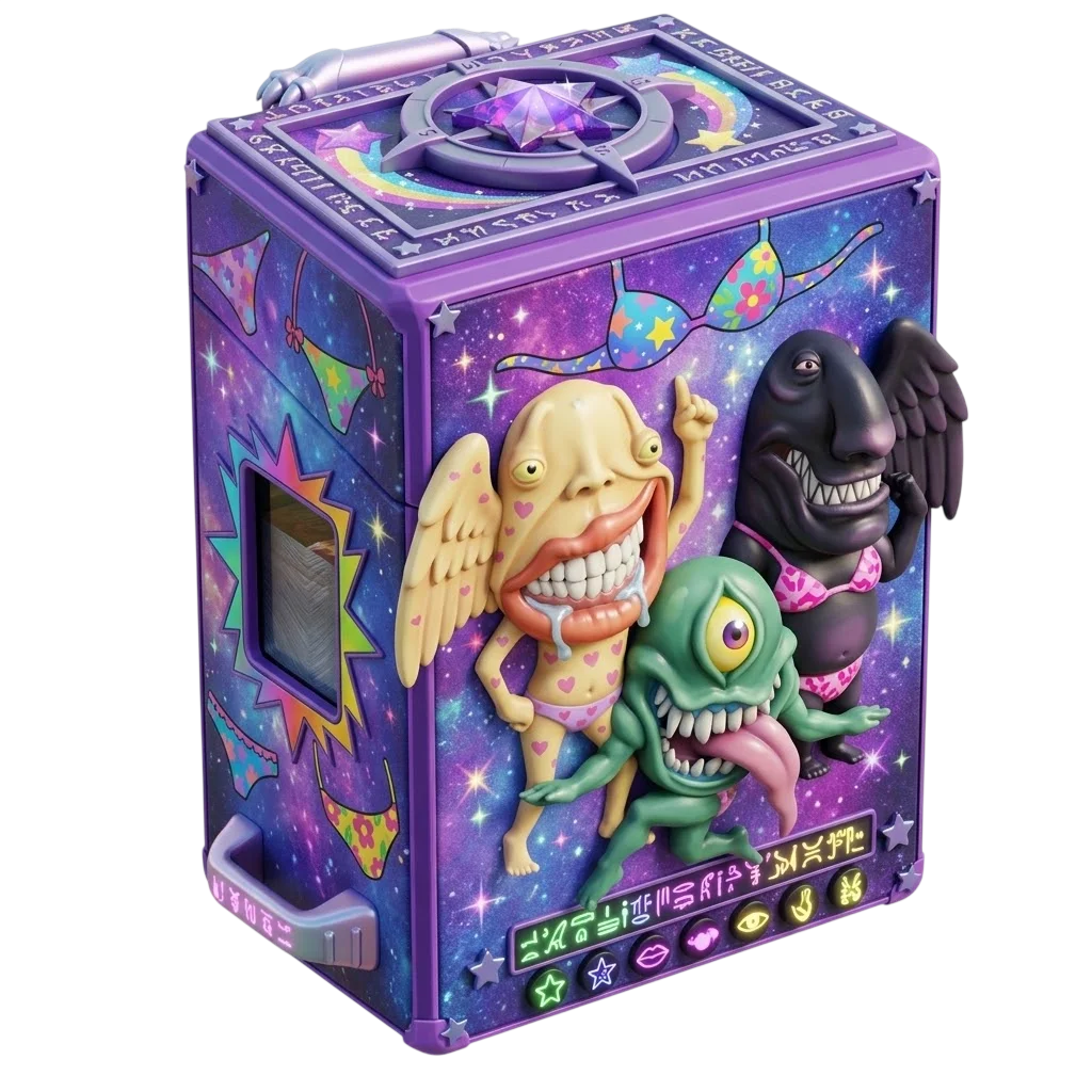 Ojama Deck Box