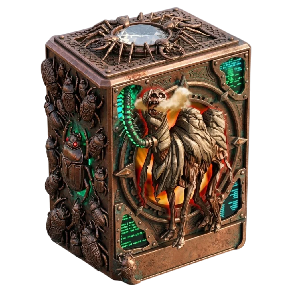 Pac-Man Deck Box
