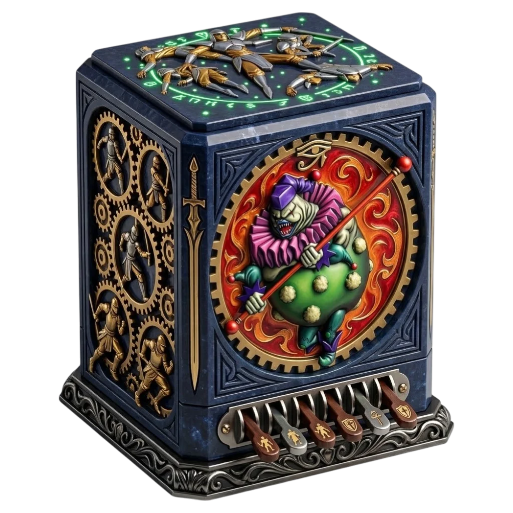 Swap Position Deck Box