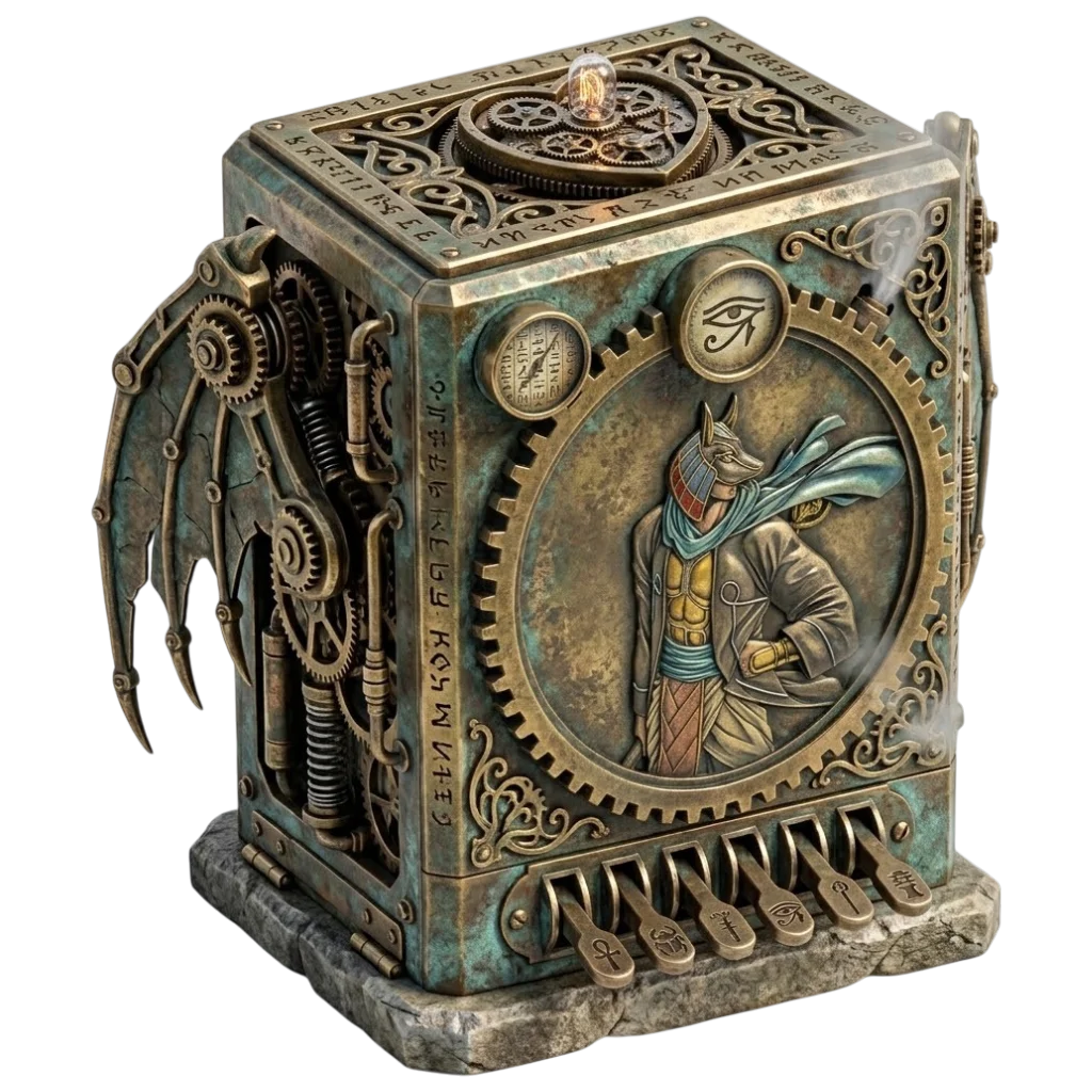 Ancient Gravekeeper's Deck Box