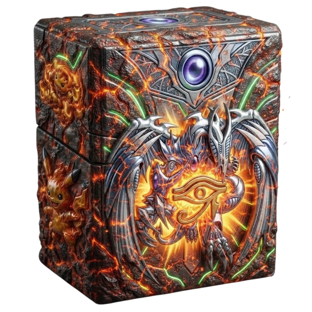 Assault Flamvell Mode Deck Box