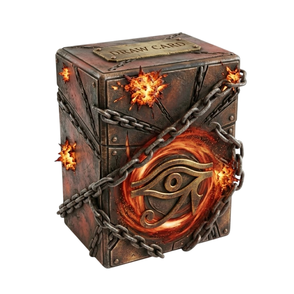 Chain Burn Deck Box