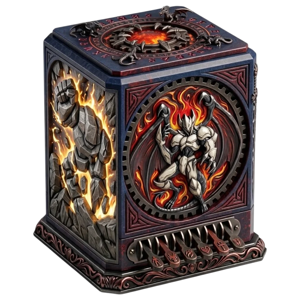Dark Gaia Deck Box