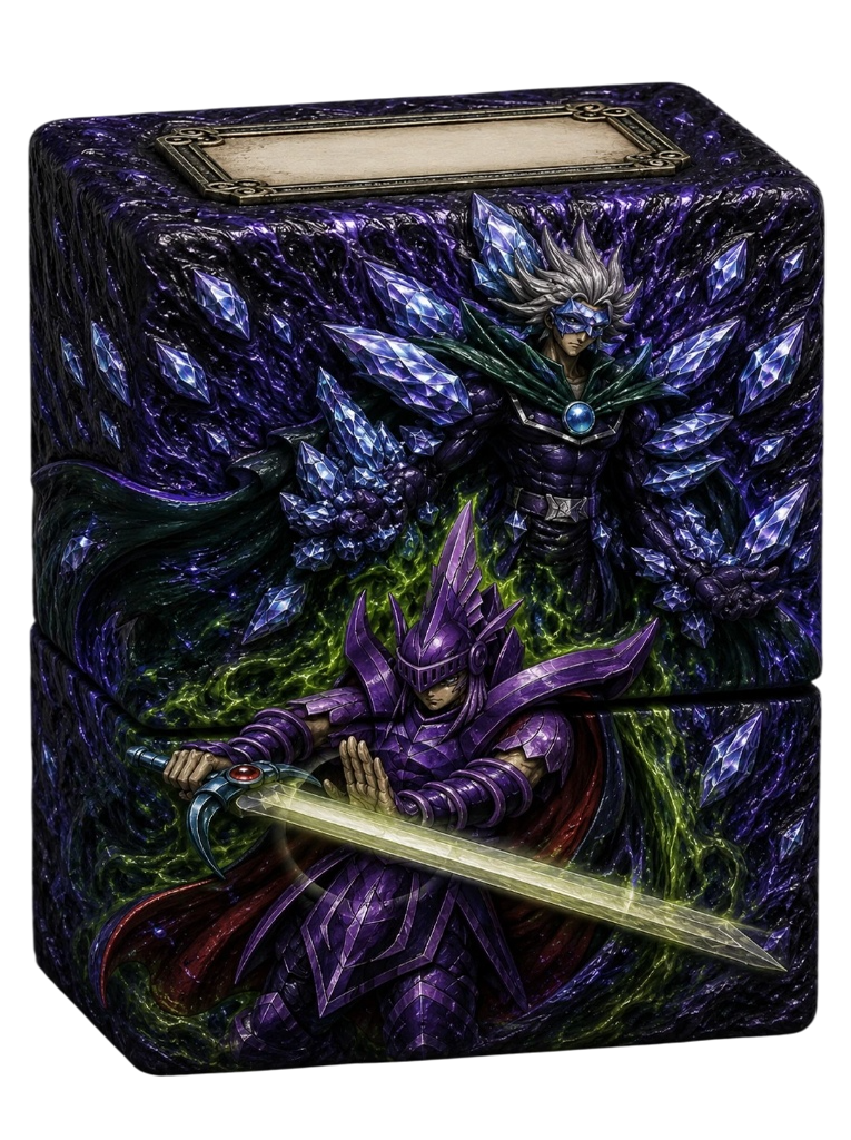 dark magician diamond dude Deck Box