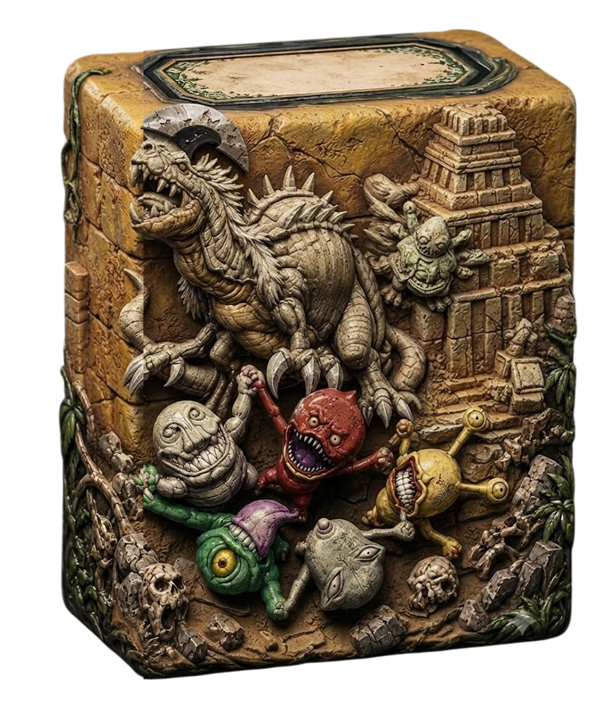 dino Deck Box