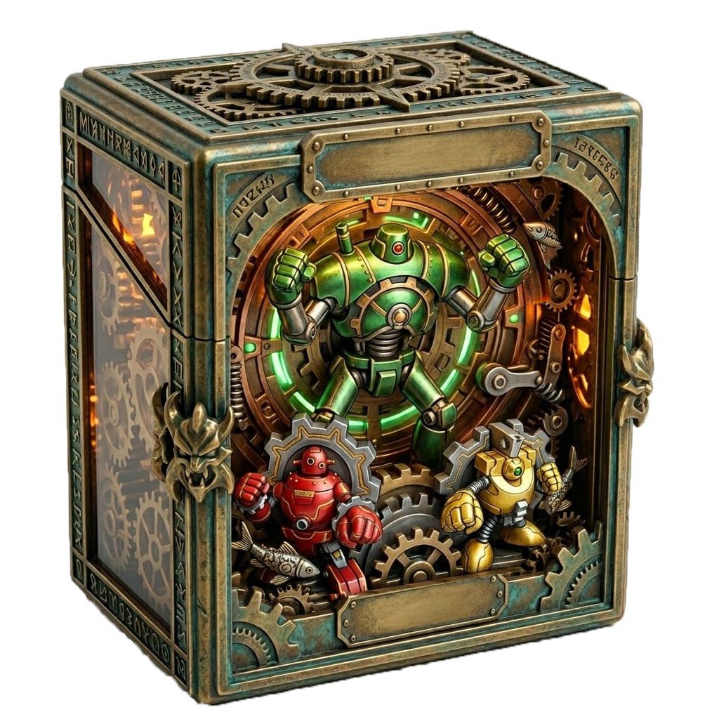 Gadget Control Deck Box
