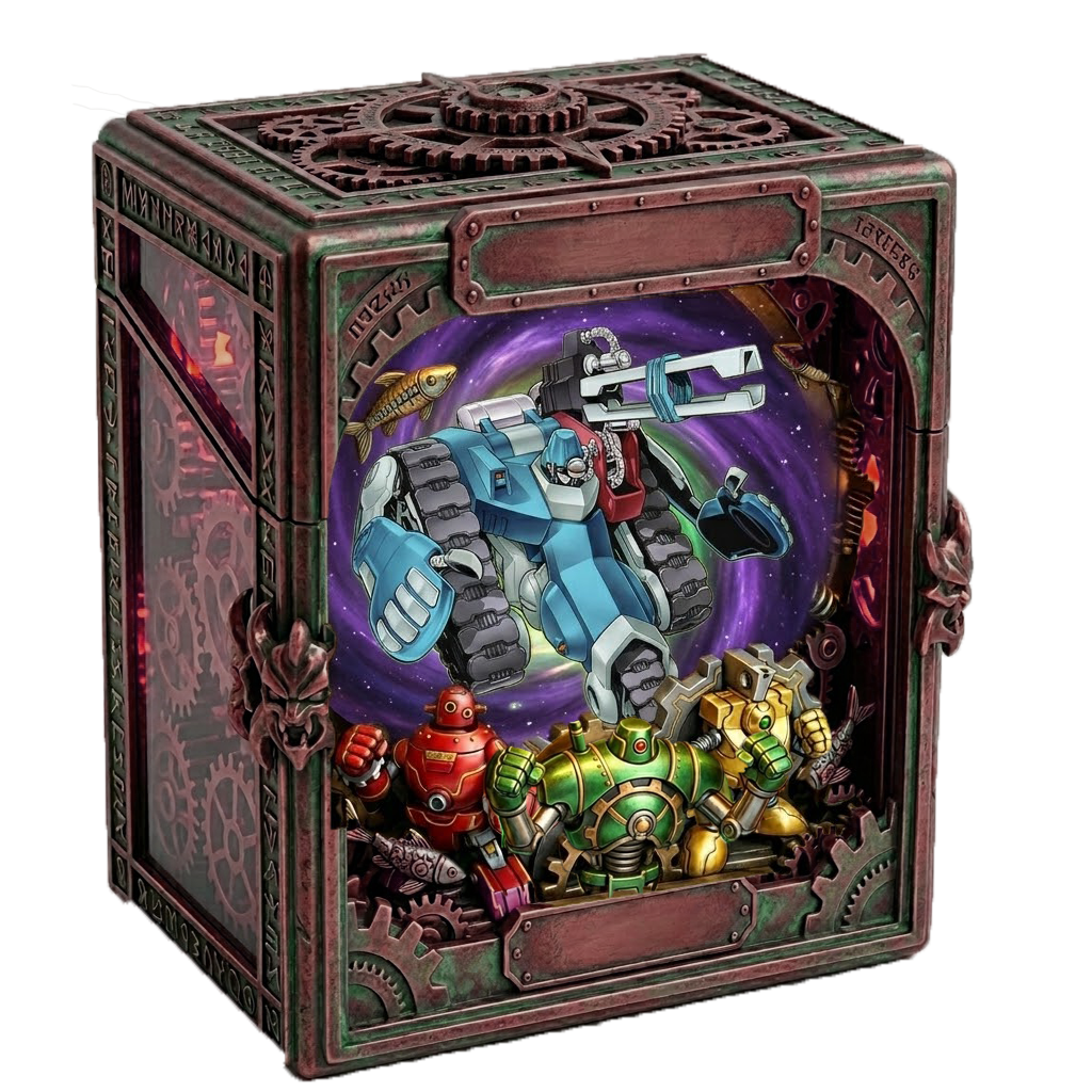 macchina gadget Deck Box