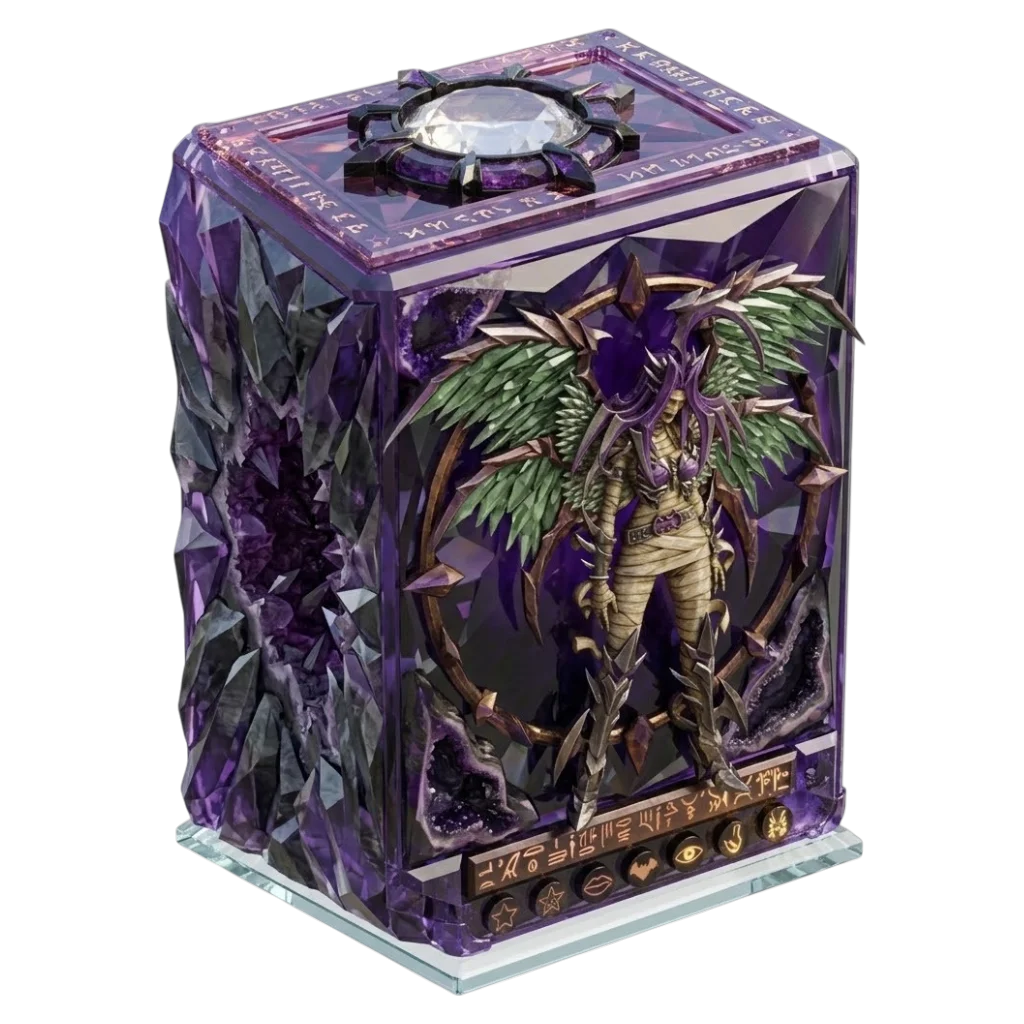 Nurse Burn Deck Box