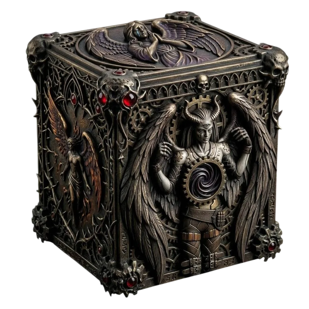 Sky Scourge Deck Box