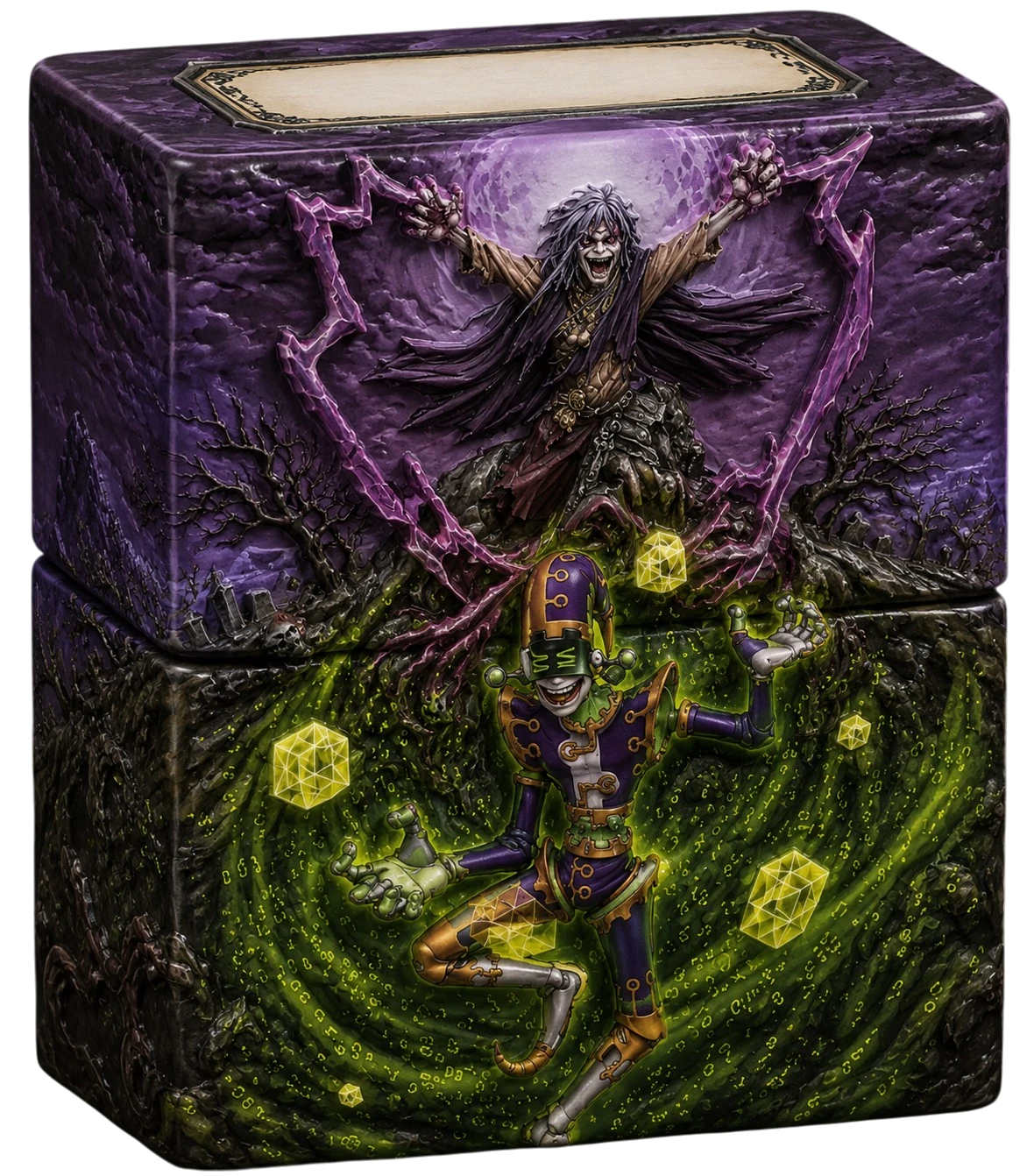 tele zombie Deck Box