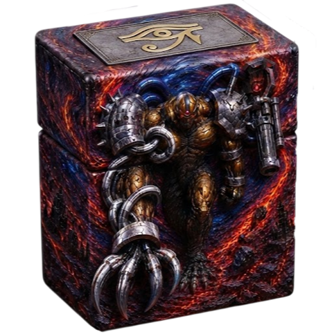 The Last Warrior Deck Box