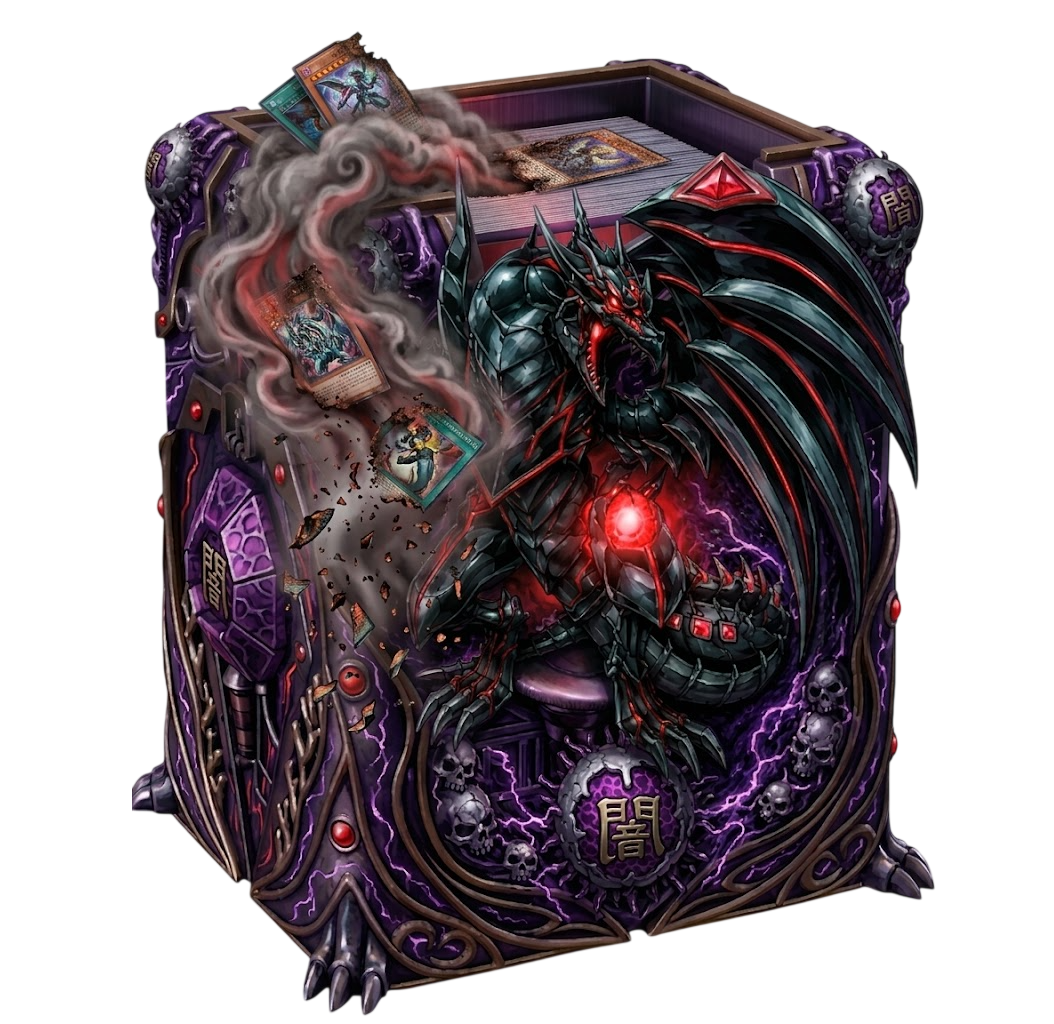Virus Dragon Deck Box