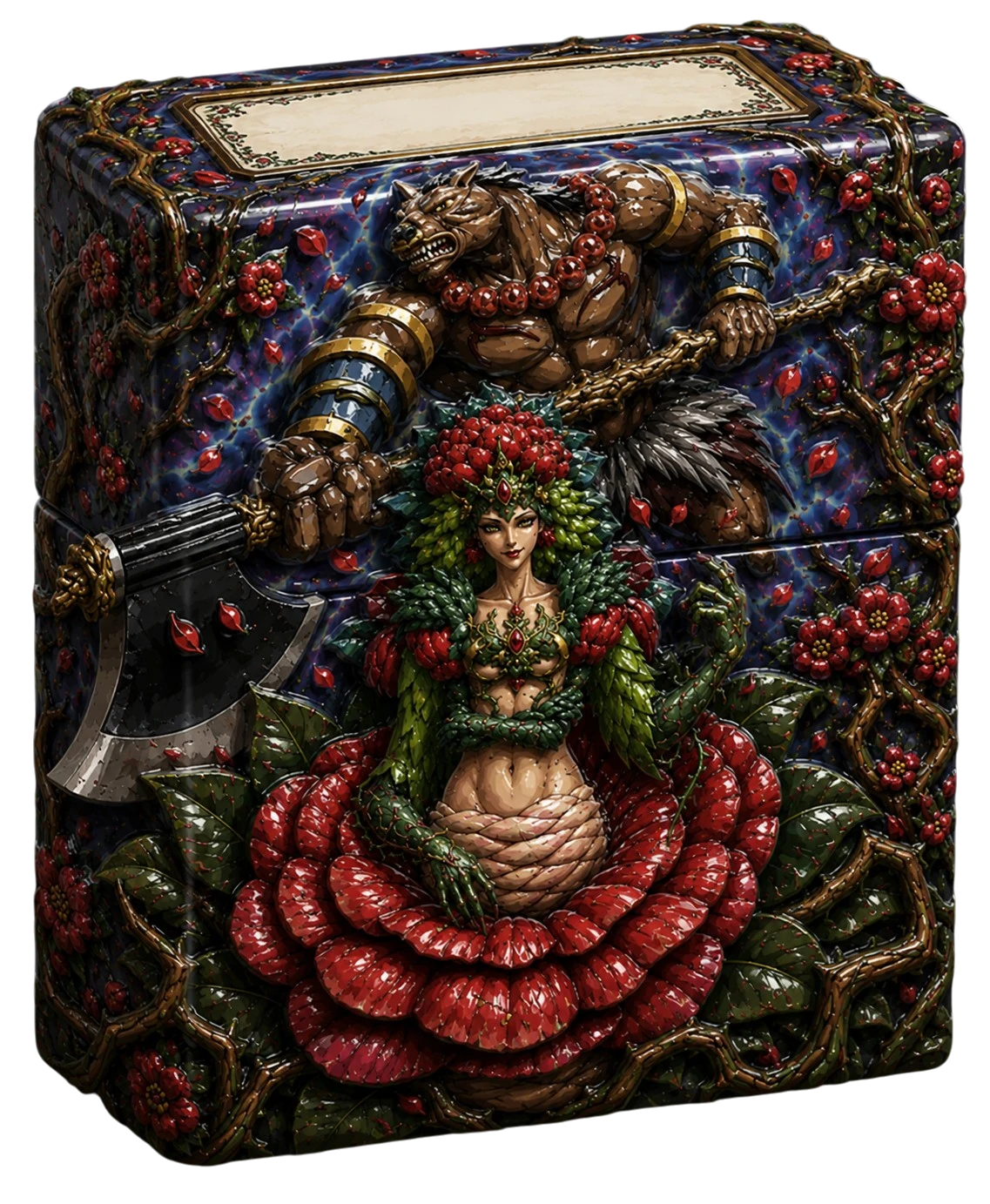 zombie plant Deck Box