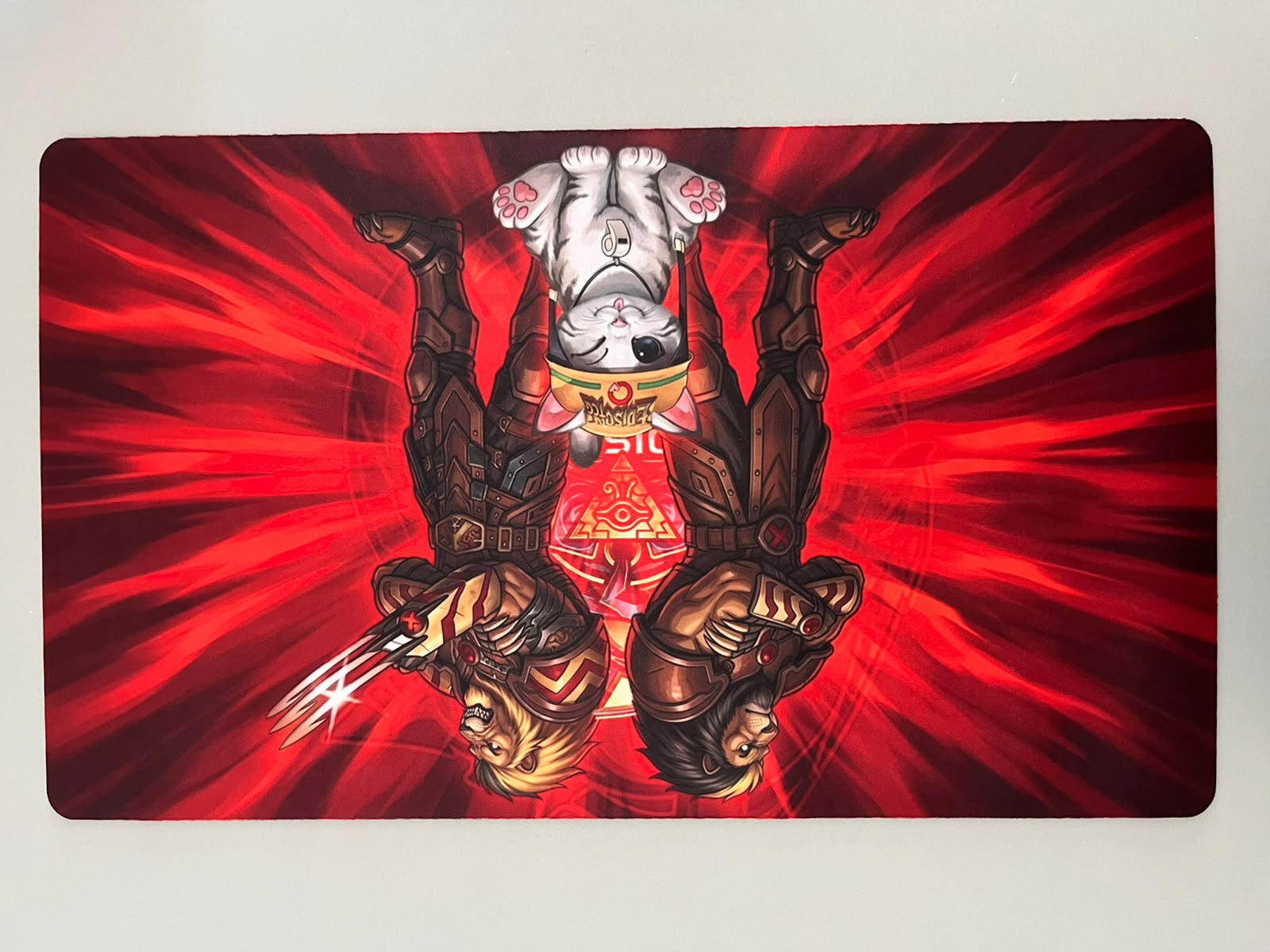 Playmat synchro cat combo