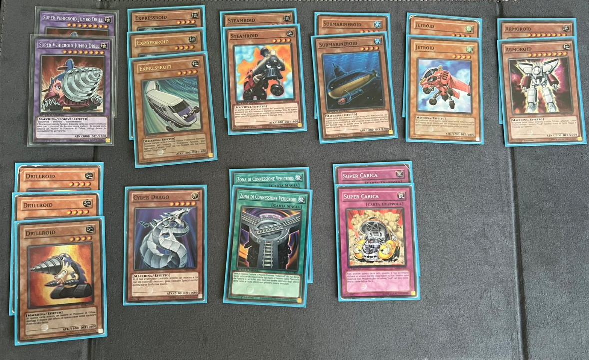 Base mazzo speed roid Yu-Gi-oh! Edison format